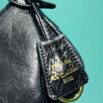Prada Re-Edition 2002 Small Leather Shoulder Bag 1BC201 Black